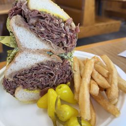 Pastrami Sandwich