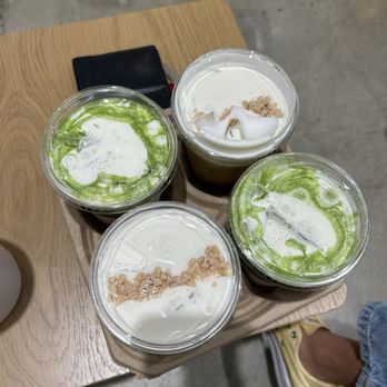 Misc Coffee - 2 Strawberry Matcha Cloud and 2 Toffee Nut Cloud - Coffee & Tea Near Me - Rolling Hills, California Misc Coffee - 2 Strawberry Matcha Cloud and 2 Toffee Nut Cloud - Coffee & Tea Near Me - Rolling Hills, California