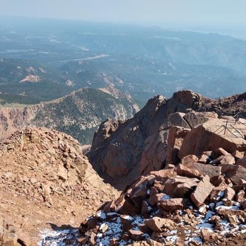Pikes Peak - America's Mountain - Hiking Near Me - Cascade, Colorado Pikes Peak - America's Mountain - Hiking Near Me - Cascade, Colorado