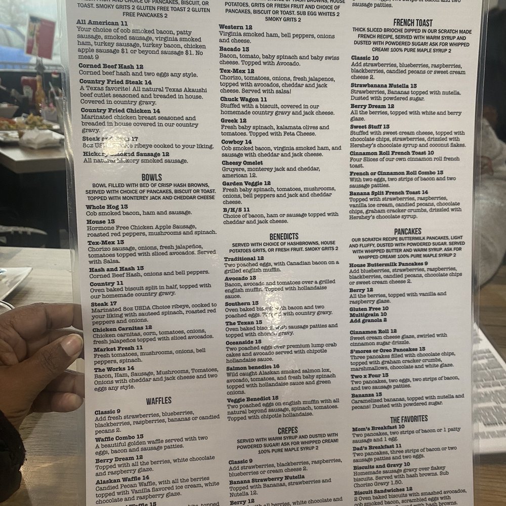 My Cafe Breakfast & Lunch - Menu - Breakfast & Brunch Near Me - Fort Worth, Texas