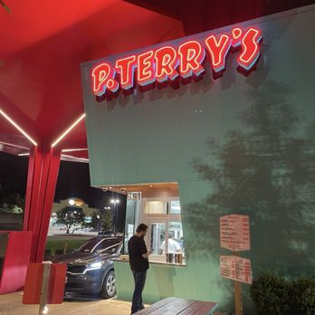 P. Terry's Burger Stand - Chillin - Burgers Near Me - Cedar Park, Texas P. Terry's Burger Stand - Chillin - Burgers Near Me - Cedar Park, Texas