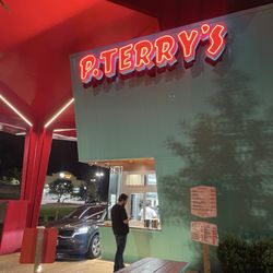P. Terry's Burger Stand - Chillin