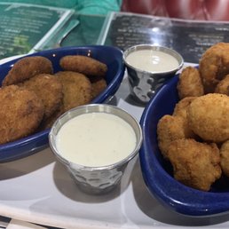 Deep-fried Mushrooms