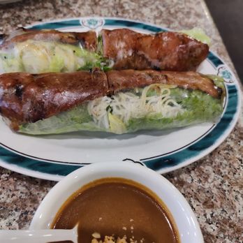 Pho Xe Lua - Grilled pork spring roll - Vietnamese Near Me - Sacramento, California