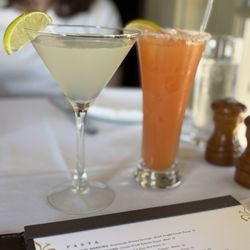 Toscano Restaurant - Gimlet, arancia margarita