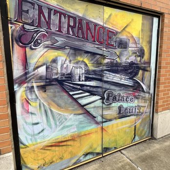 Palace Louis Mural - Public Art Near Me - Louisville, Kentucky Palace Louis Mural - Public Art Near Me - Louisville, Kentucky