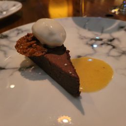 Dark Chocolate Torte