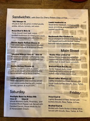 Gaslight Tavern by null