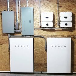 Hermetic Electric - Solaredge solar and Tesla whole home battery backup