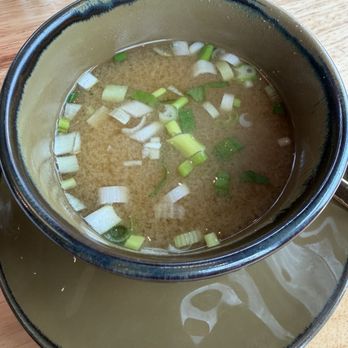 Basil Ginger - Miso Soup - Sushi Bars Near Me - Wasilla, Alaska Basil Ginger - Miso Soup - Sushi Bars Near Me - Wasilla, Alaska