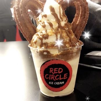 Red Circle Ice Cream - Desserts Near Me - Houston, Texas Red Circle Ice Cream - Desserts Near Me - Houston, Texas