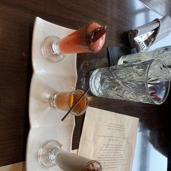 The Conche - Flight cacao. OMG hold on for special treat. - Cocktail Bars Near Me - Leesburg, Virginia The Conche - Flight cacao. OMG hold on for special treat. - Cocktail Bars Near Me - Leesburg, Virginia