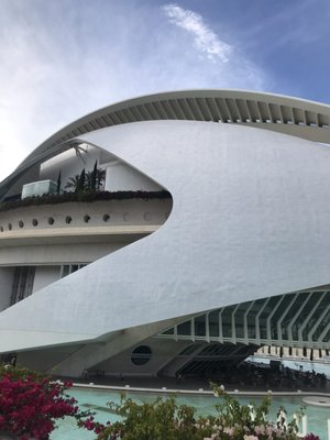 Queen Sofia Palace of Arts by null