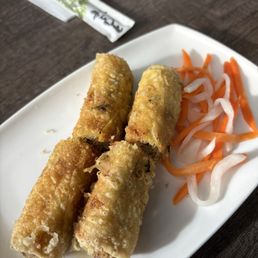 Fried spring rolls Fried spring rolls