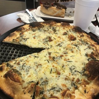 Ripieno's - Bianco Pizza Pie! Fresh herbs and delicious. - Pizza Near Me - Ocean City, Maryland
