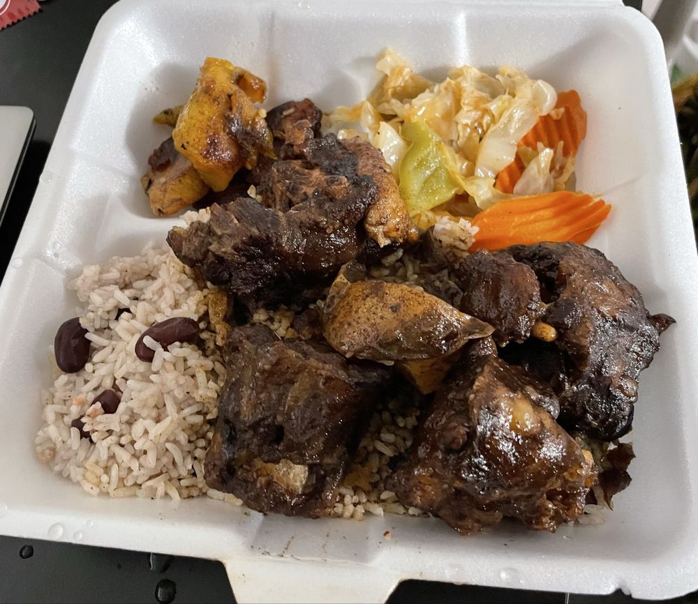Barringtons Jamaican kitchen Logo