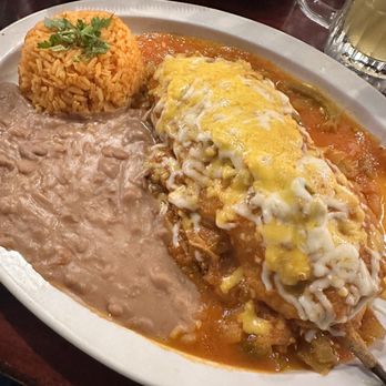 Barcena's Mexican Grill - Chile Relleno - Mexican Near Me - La Marque, Texas