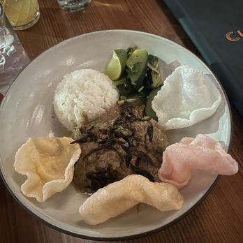 Current Charcoal Grill - BEEF PANANG CURRY - Asian Fusion Near Me - Birmingham, Alabama Current Charcoal Grill - BEEF PANANG CURRY - Asian Fusion Near Me - Birmingham, Alabama