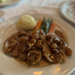 Veal Chatelaine Veal Chatelaine