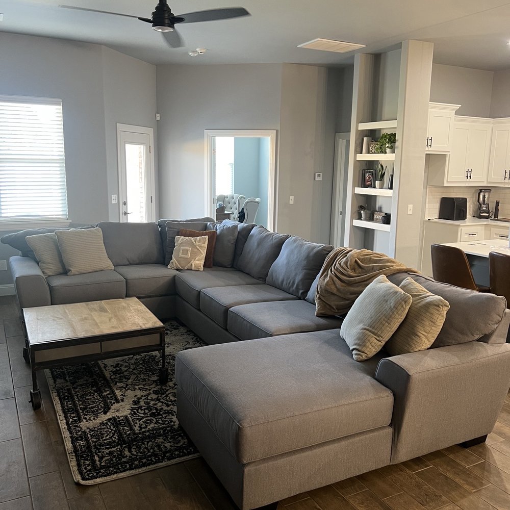Our new couch!