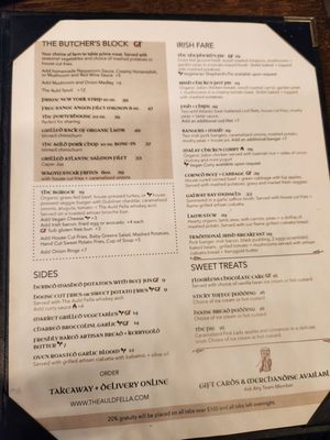 Menu photo 5 The Auld Fella Culver City, CA Menu photo 5 The Auld Fella Culver City, CA