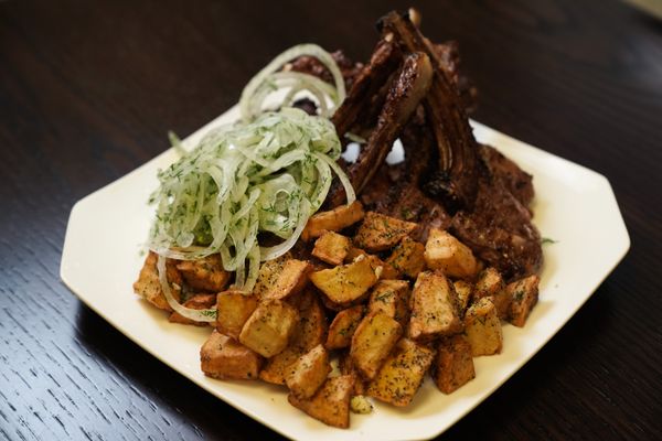 Samarkand Steakhouse by null