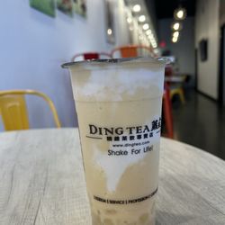 Ding Tea - West Covina - Blended mango milk tea