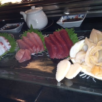 Kaito Sushi - SASHIMI plate - Sushi Bars Near Me - Encinitas, California