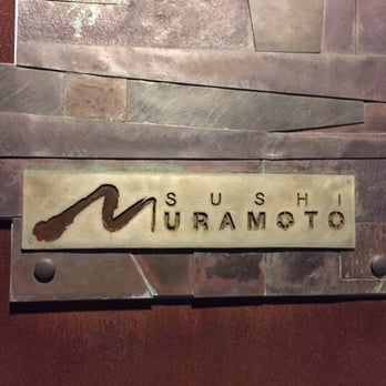 Muramoto Hilldale - Door plaque - Sushi Bars Near Me - Madison, Wisconsin Muramoto Hilldale - Door plaque - Sushi Bars Near Me - Madison, Wisconsin