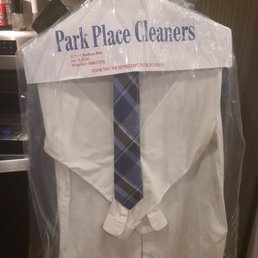 For suit, dress shirt, tie, and tailor adjustment for $21 ALL same day you can't beat this! Super friendly and reliable service.
