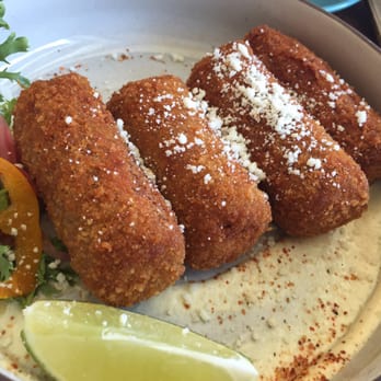 Doce Provisions - Chorizo croquettes - New American Near Me - Miami, Florida