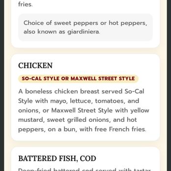Jim’s Original - 6/2026 Opening Menu Sandwiches 4 - Hot Dogs Near Me - Orange, California Jim’s Original - 6/2026 Opening Menu Sandwiches 4 - Hot Dogs Near Me - Orange, California