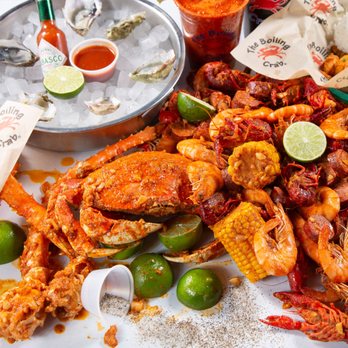 The Boiling Crab - Cajun/Creole Near Me - Dallas, Texas