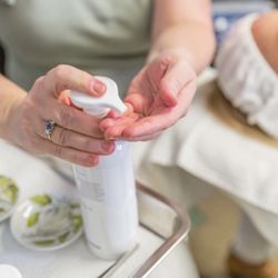 SkinPro Studio - Custom blending products is something we do for every treatment.