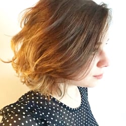 Coupe et coiffure de Severine ! Trop contente du résultat !
