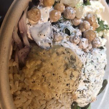 The Simple Greek - Bowl No Protein - Greek Near Me - Mobile, Alabama