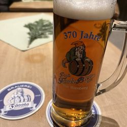 Brauerei Fässla - So good. My after dinner bier after hitting Spezial.