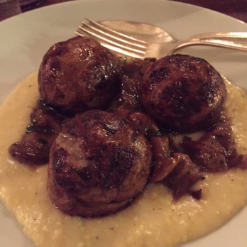 Cascina Spinasse - Rabbit meatballs....amazeballs - Italian Near Me - Seattle, Washington