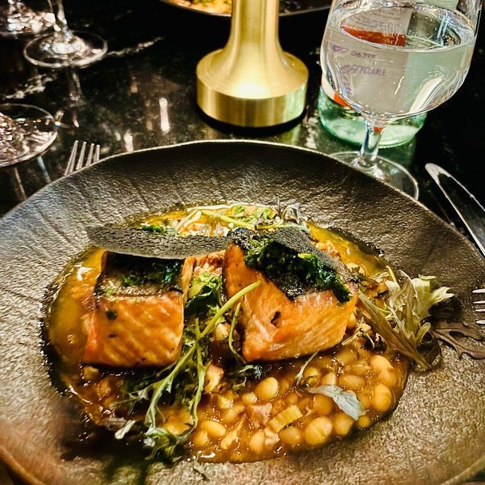 Ambra - Salmon dinner - Steakhouses Near Me - Mcallen, Texas Ambra - Salmon dinner - Steakhouses Near Me - Mcallen, Texas