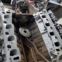 Platinum Full Service Garage - New heads!