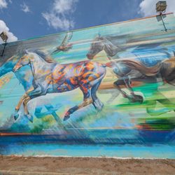 Harbour Place Mural