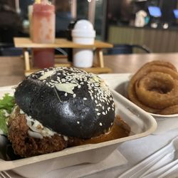 Meat The Bun - Burger is good looking but has a terrible personality