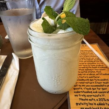 Samba Montclair - Coconut Lemonade Samba Fresh Juice Lunch - Brazilian Near Me - Montclair, New Jersey Samba Montclair - Coconut Lemonade Samba Fresh Juice Lunch - Brazilian Near Me - Montclair, New Jersey