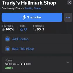 Trudy's Hallmark Shop