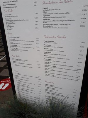 Menu photo 1 Alte Vogtei Lübeck, SH Menu photo 1 Alte Vogtei Lübeck, SH