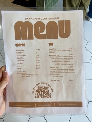 Dawn Patrol Coffeehouse by null