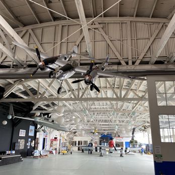 Oakland Aviation Museum - Inside - Museums Near Me - Oakland, California