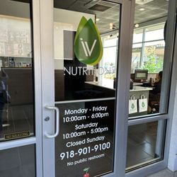 IV Nutrition - Back entrance to the Cherry Street location