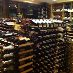 Säntis Delicatessen - Säntis's wine cellar.