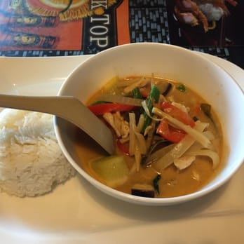 Thai House - Red curry with chicken - Thai Near Me - Santee, South Carolina Thai House - Red curry with chicken - Thai Near Me - Santee, South Carolina